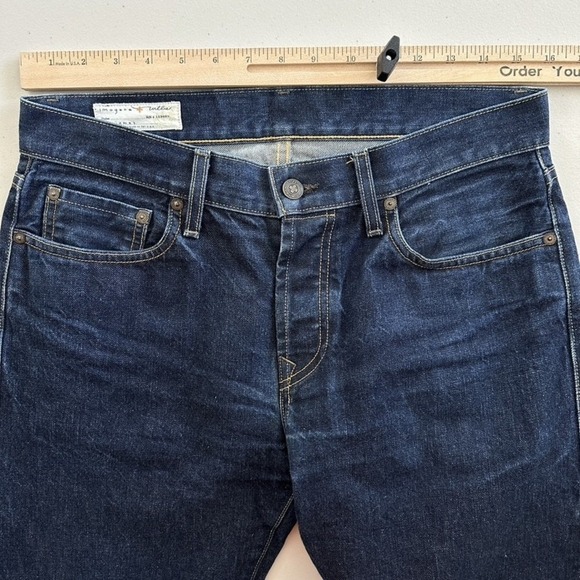 Imogene + Willie Jeans Womens 27R Blue Selvedge Denim James Cut Handmade USA - Picture 11 of 16